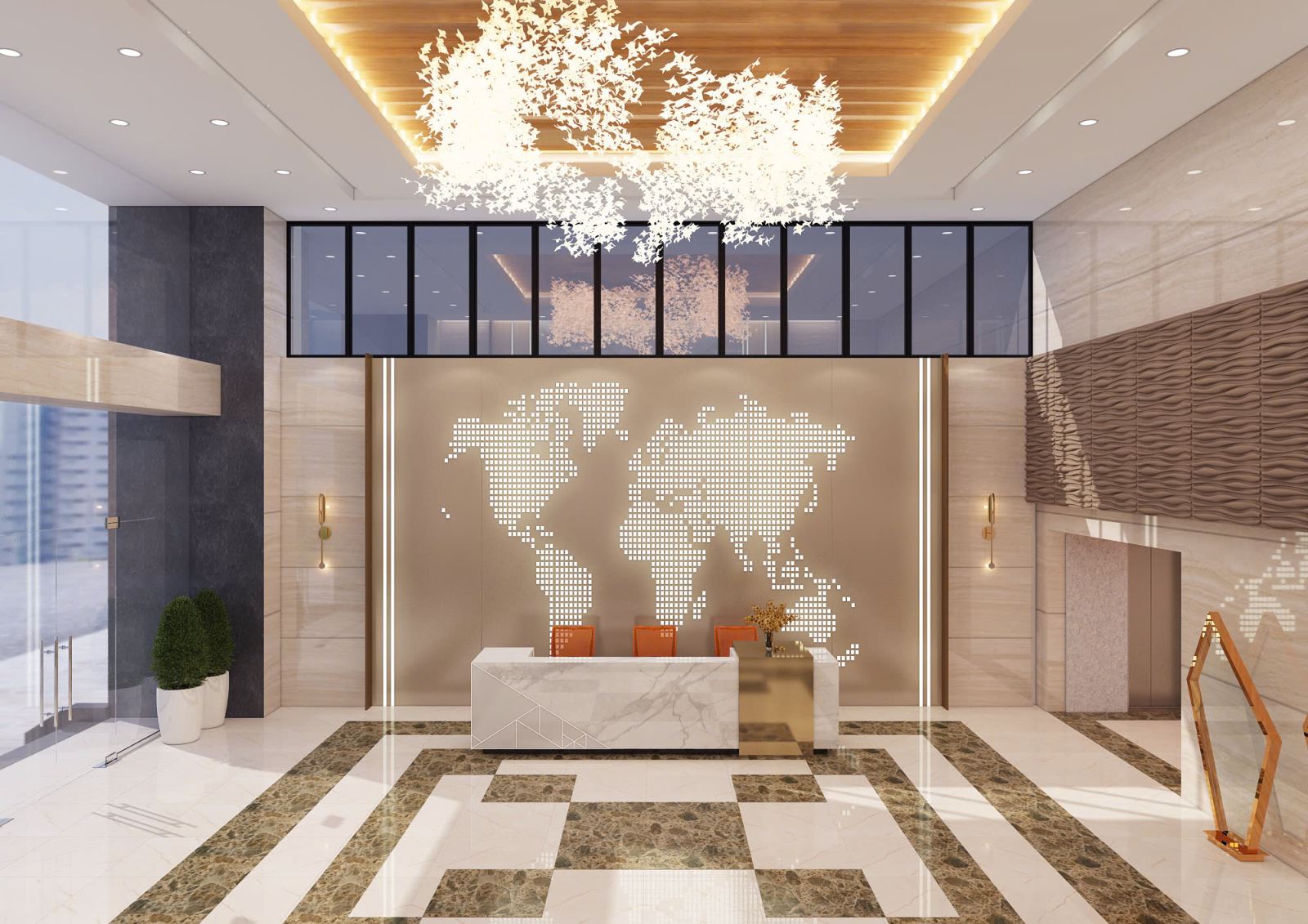 Berriver Apartment Lobby