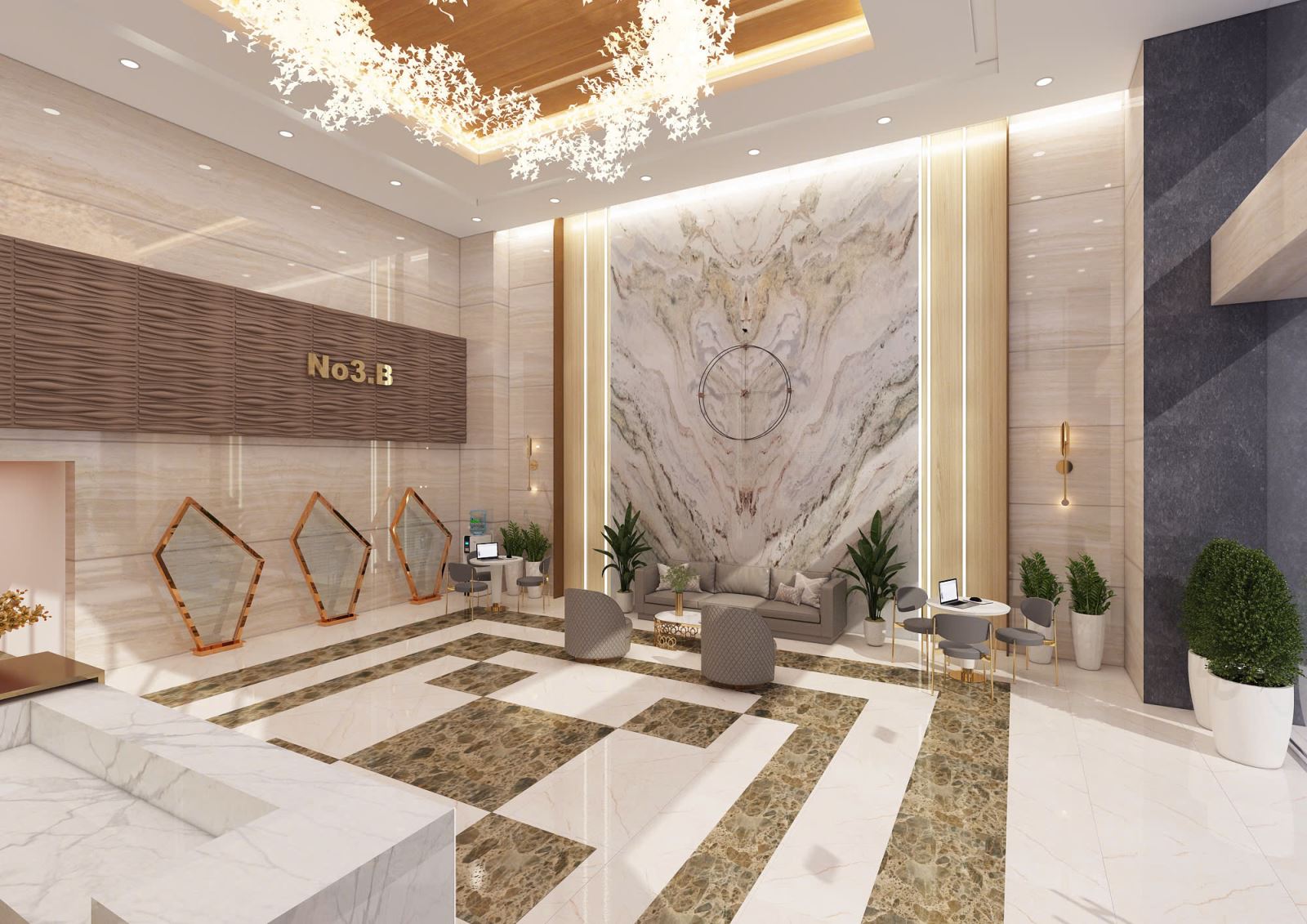 Berriver Apartment Lobby